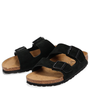 日本直邮BIRKENSTOCK BIRKENSTOCK Arizona 凉鞋女式窄绒面革 ARI