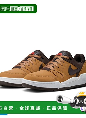 日本直邮Nike Full Force Low Premium 男士运动鞋棕色 (HF7734)