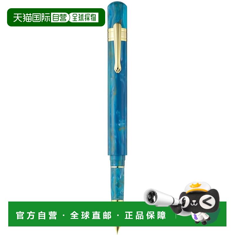 日本直邮TACCIA 钢笔 Covenant 蓝色磷灰石色 TCV-14F-BL-F