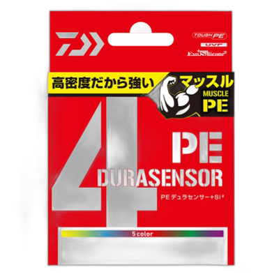 日本直邮 Daiwa UVF PE Durasensor X4+Si2 300m No. 1.2 多色