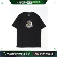 龙图案背印短袖 日本直邮VOLCOM男女同款 AF312401 T恤