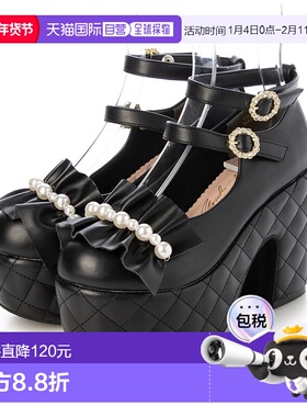 日本直邮YOSUKE 厚底女鞋 YO729BW19983 女鞋