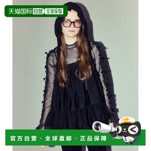 1h可退 日本直邮Candy Stripper 女装 宽松Tulle 蕾丝分层娃娃衫