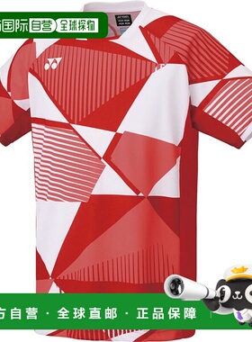 日本直邮Yonex 男子比赛球衣 网球比赛球衣 男士 10635-587 男士