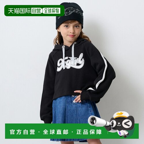 日本直邮NARUMIYA X-girl Stages X女孩舞台 肩线logo印花派克大