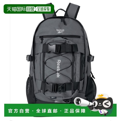 1h可退 日本直邮Reebok 男女同款 大容量轻量双肩包 25L背包  arb