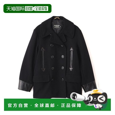 1h可退 日本直邮官方授权 SCHOTT 787US LEATHER COMB. 皮革拼接