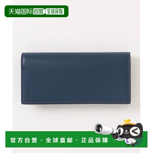 1h可退 日本直邮COACH 蔻驰 男女同款牛革薄长款钱包 CZ259 DEB