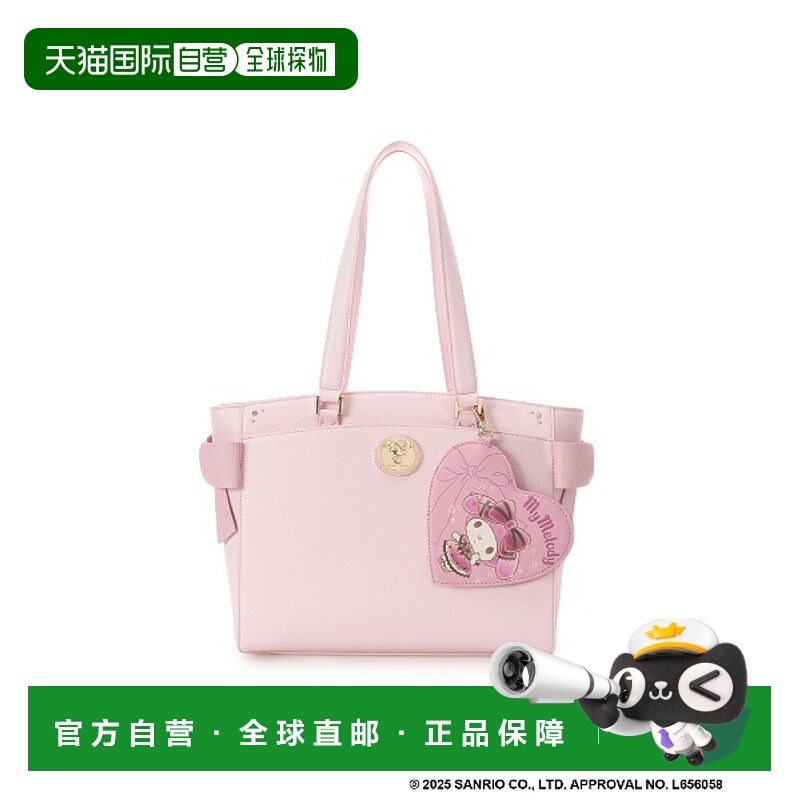 1h可退 日本直邮Samantha Vega 女士My Melody系列A4托特包 00072
