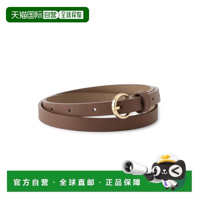 日本直邮ROPE' PICNIC（若佩尼） 男女同款 14mm 宽仿皮细腰带 D