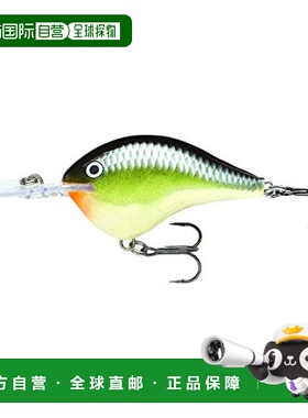 【日本直邮】Rapala乐伯乐 路亚饵 7cm 22g Smash DT16SMSH