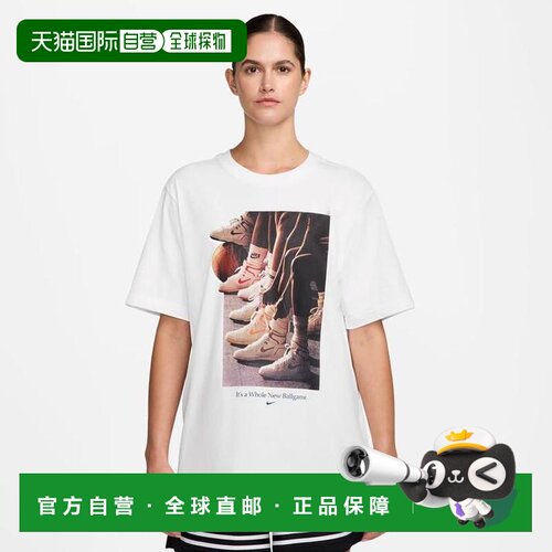 日本直邮女士 Nike 耐克 W SS TEE OC BB PHOTO 短袖 IF4946