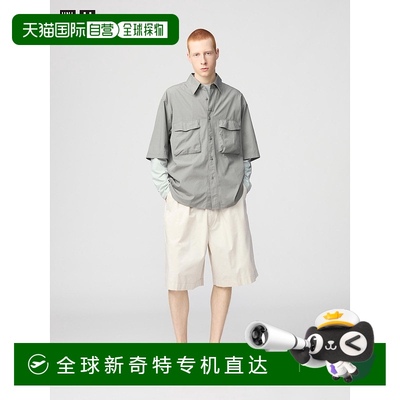 日本直邮UNIQLO/优衣库 SS25 U系列 抽绳宽松松紧腰舒适休闲短裤
