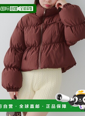 1h可退 日本直邮MARCHES 女装 宽松短款 中绵夹克 双口袋设计  08