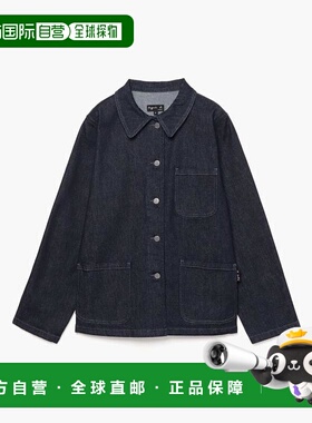 1h可退 日本直邮agnes b. 女士牛仔工装夹克 KA17 VESTE XH71KA17