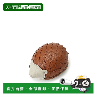 日潮跑腿MOTHERHOUSE 刺猬小零钱包 Camel mg54440