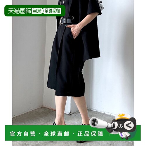 1h可退 日本直邮PAGEBOY女装宽松版型半裤显腿长夏季百搭 497140