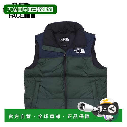 日本直邮THE NORTH FACE 羽绒背心外套 1996 Retro Nuptse 男士防