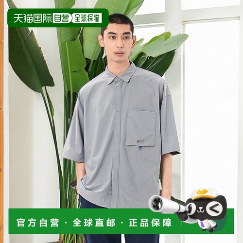 日本直邮new balance-New Balance（男士）大袖子衬衫AMT55084YST