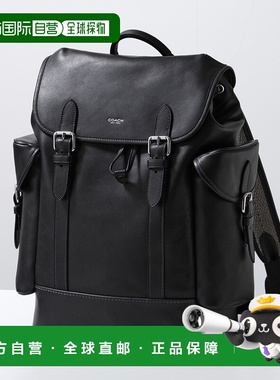 日本直邮COACH HITCH BP NGL 双肩包 (CV982) 男士粒面皮革双肩包