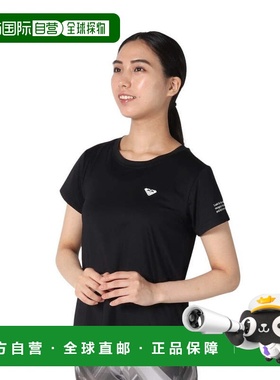 日本直邮ROXY UPLIFTING LIFE半袖T恤 [25SPRST251539BLK] 黑色