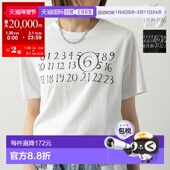 KIDS M61020 Maison 日本直邮MM6 Margiela 儿童T恤 MM02Y 女士和