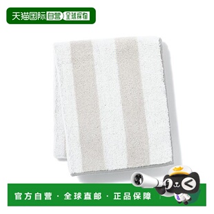 1h可退 日本直邮Francfranc 迷你毛巾 条纹浴巾