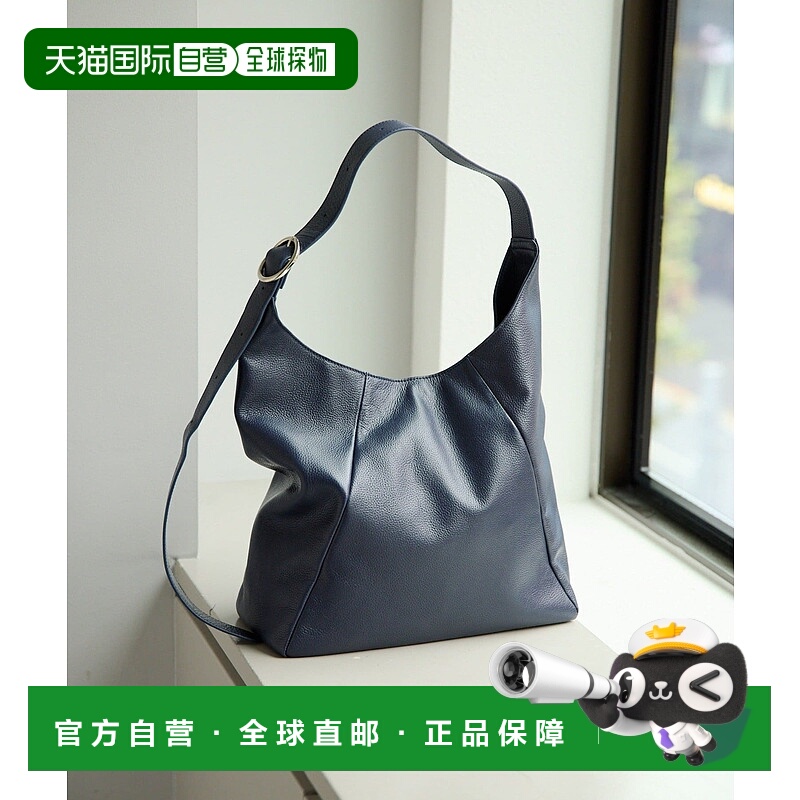 1h可退 日本直邮ear PAPILLONNER 女士 A4可收纳 本革 长肩带单手