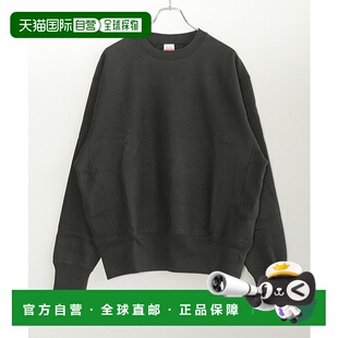 日本直邮Healthknit LOCKER WEIGHT SWEAT CREW 摇滚风卫衣男士圆