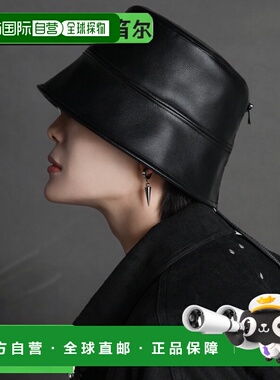 1h可退 日本直邮ADRER 男女同款 合皮水桶帽 2WAY造型 ADRha050