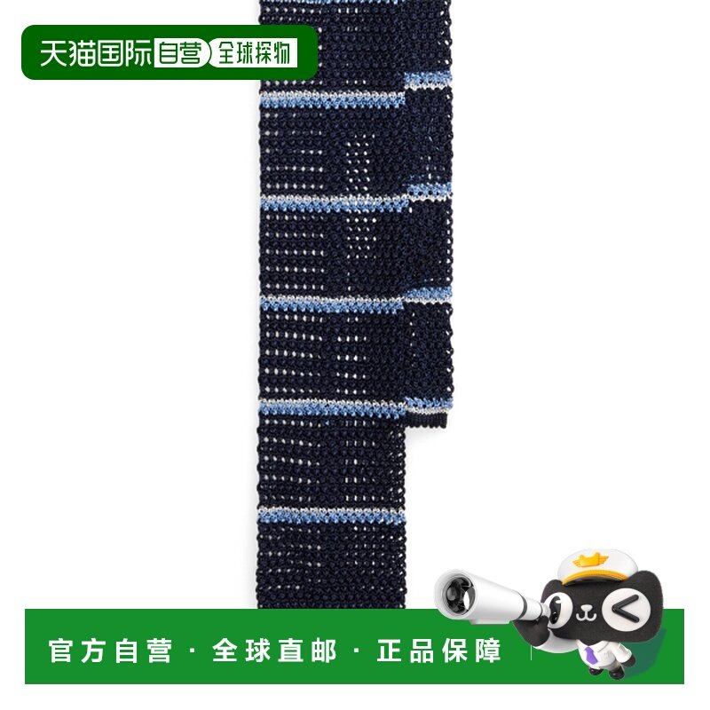 日本直邮Ralph Lauren Polo Ralph Lauren 条纹丝绸针织领带 [100,童装/婴儿装/亲子装,领带,淘宝优惠券,粉丝福利购,淘宝优惠卷