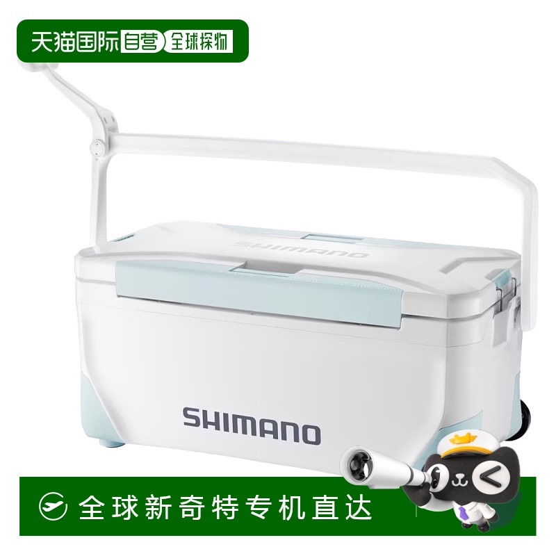 日本直邮Shimano 冷藏箱 Spaza Light 35L 脚轮 W Inshore 蓝色 N