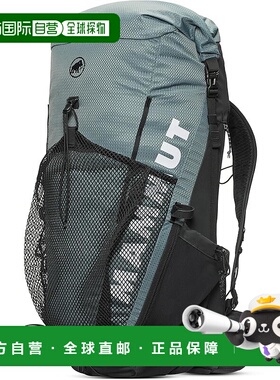 【日本直邮】猛犸象 Ducan Spine 28-35 女士背包 Black/Strata