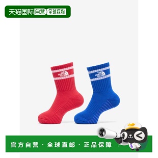 日本直邮THE NORTH FACE TNF Run 2P Crew 儿童卫衣北面