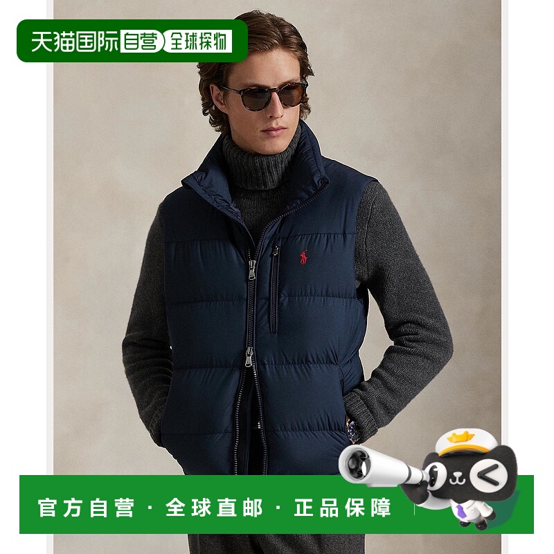 1h可退 日本直邮Polo Ralph Lauren 男士Gorham羽绒背心 650FP