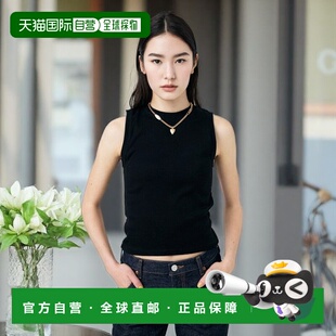 1h可退 日本直邮MOUSSY 女士SUVIN GIZA无袖上衣 010IS1806911