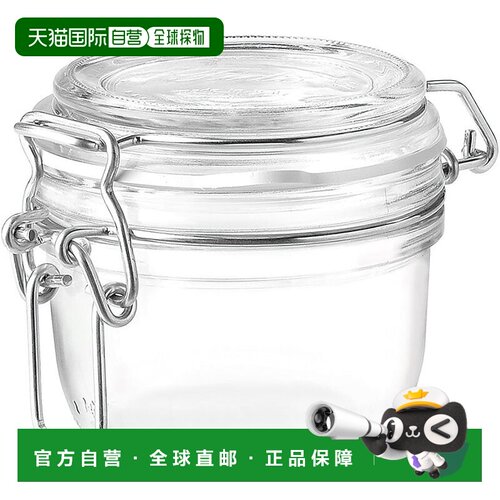 【日本直邮】Bormioli Rocco Fido 密封罐 0.125L 1.41370 RBR061