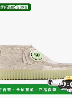 日本直邮Clarks Torhill Hallow（米白色纺织品）