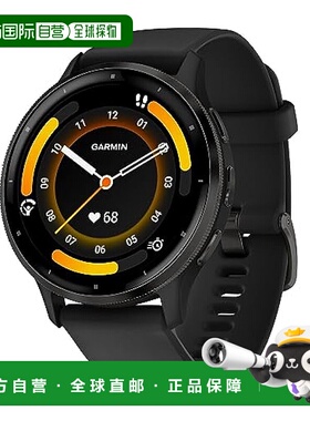 日本直邮【日本直邮】Garmin佳明 手表Venu 3 黑色 010-02784-41