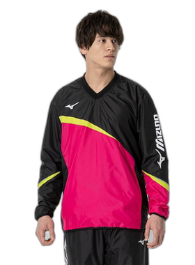 日本直邮MIZUNO 风衣衬衫全衬里网布/球拍运动男女通用风衣男士 6