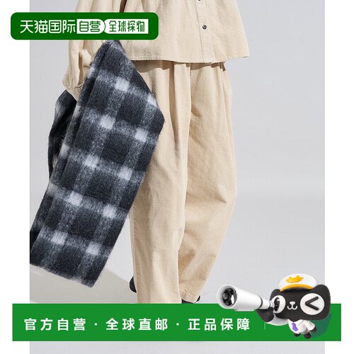 日本直邮FREAK'S STORE 灯芯绒塔克裤套装适用款25AW 长裤