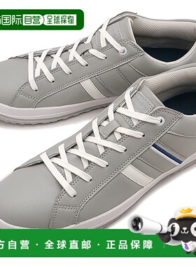 日本直邮Admiral ALBIE 男士休闲运动鞋 [AD-801 FW25] 浅灰色 附
