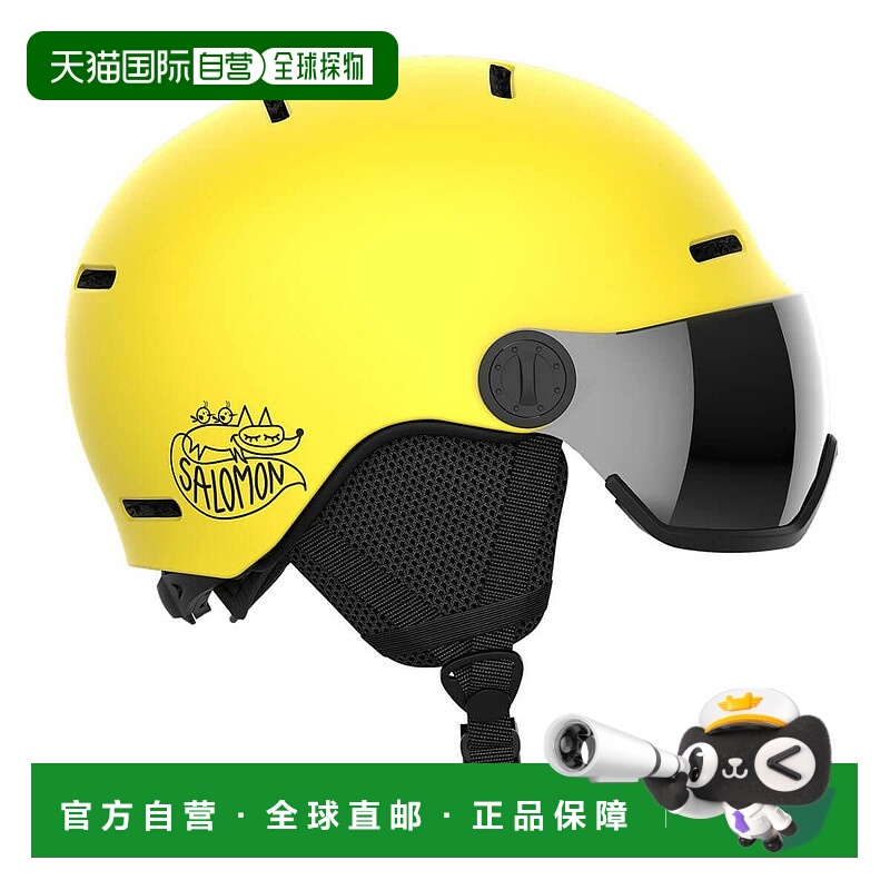【日本直邮】SALOMON　运动用品　滑雪头盔　ORKA VISOR萨洛蒙