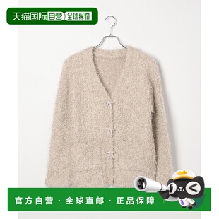 1h可退 日本直邮Heather 女士提花长款开衫320112 320112外套