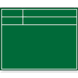 【日本直邮】dogyu土牛产业 施工标识牌4118 No.2对应板 仅框・04