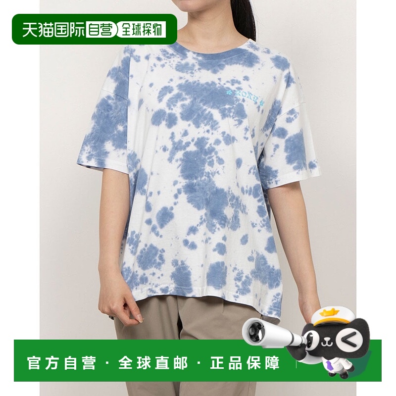 日本直邮ROXY 女士冲浪半袖T恤 SUMMER DREAMS RST252045 [RO2047