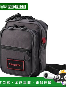 日本直邮Shimano Sephia Langan 旅行袋灰色 BP-201W