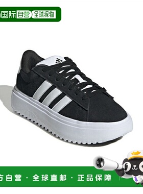 日本直邮 adidas 女士GrandCourt Platform运动鞋 IE1102 NIX17