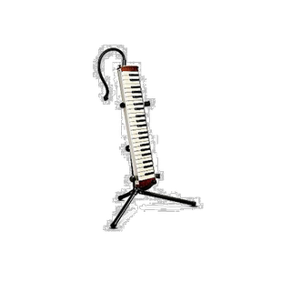 自营|suzuki铃木乐器配件口风琴支架MST-01做工精致经久耐橡胶