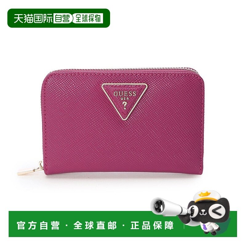 日本直邮Guess BRYNLEE中号拉链钱包 [GU1432DW30222] 女士钱包